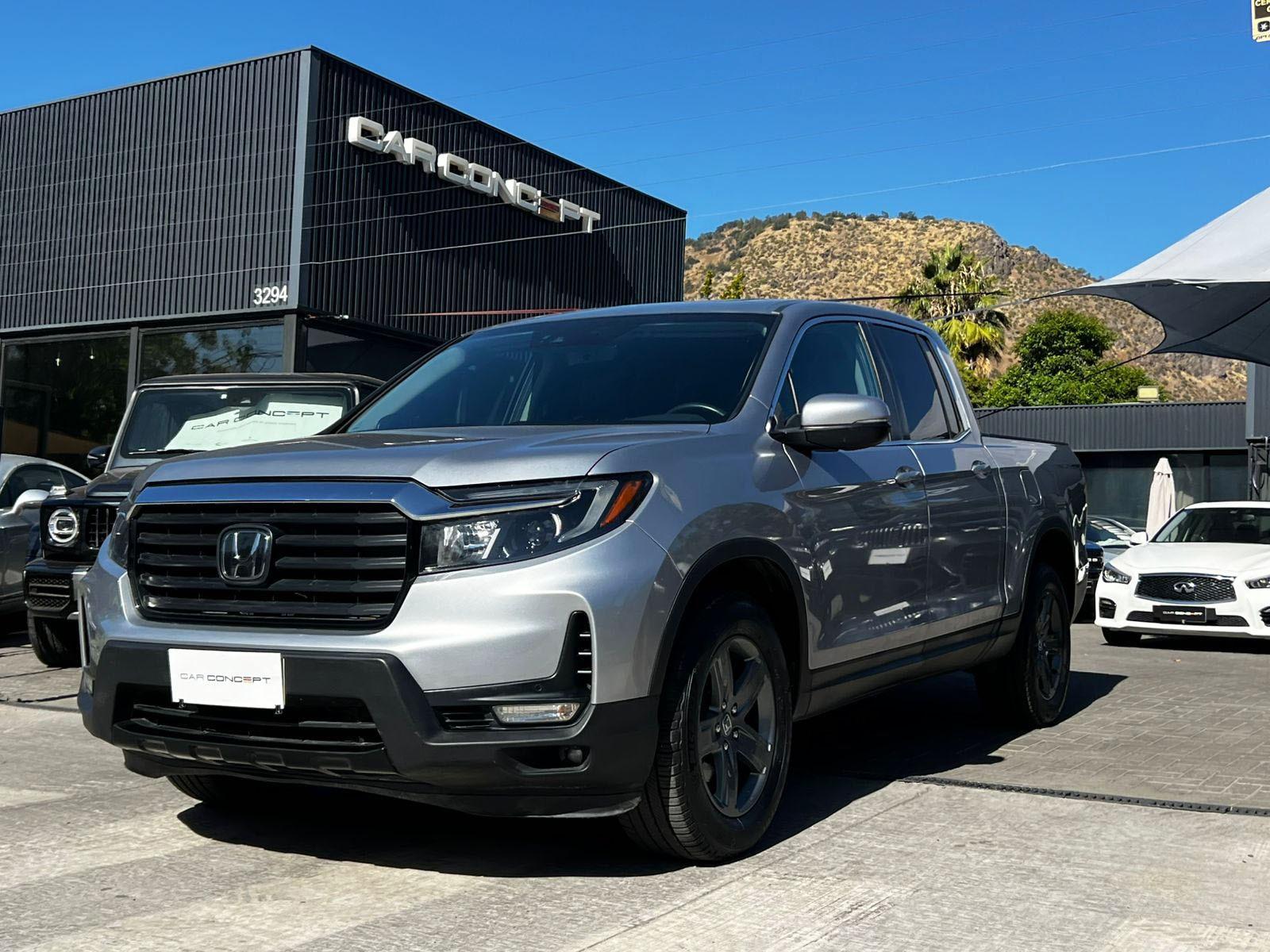 HONDA RIDGELINE RTL 3.5 4WD 2021 FACTURABLE MANTENIMIENTO EN LA MARCA - FULL MOTOR