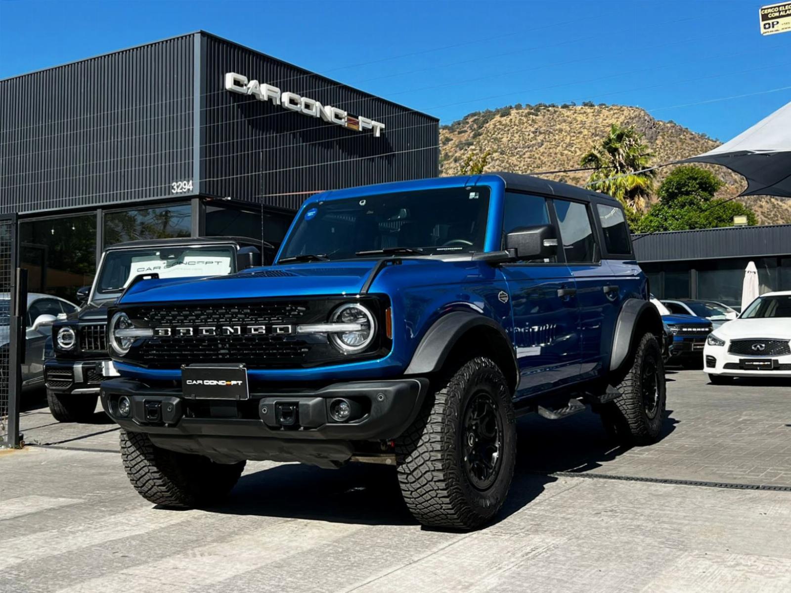 FORD BRONCO WILDTRAK 2.7L 4x4 2024 UN DUEÑO MANTENIMIENTO EN LA MARCA - FULL MOTOR