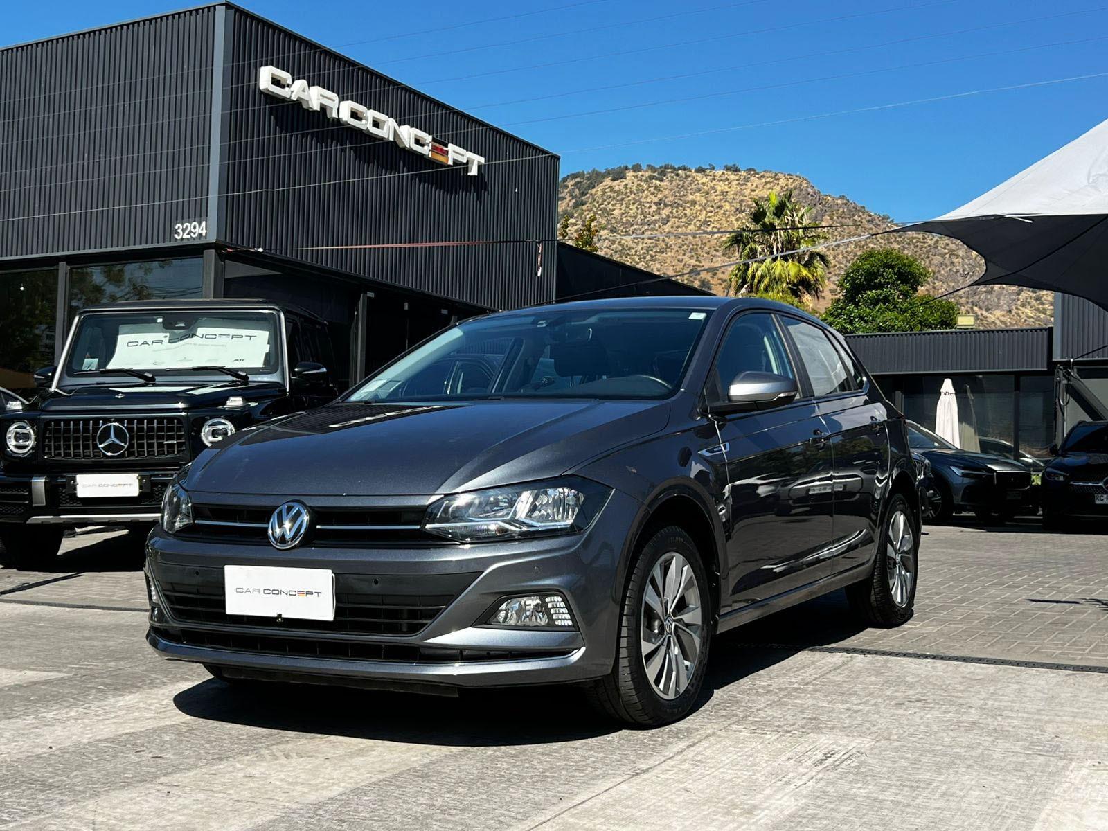 VOLKSWAGEN POLO HIGHLINE 1.6 AT 2019 MANTENIMIENTO AL DÍA - FULL MOTOR