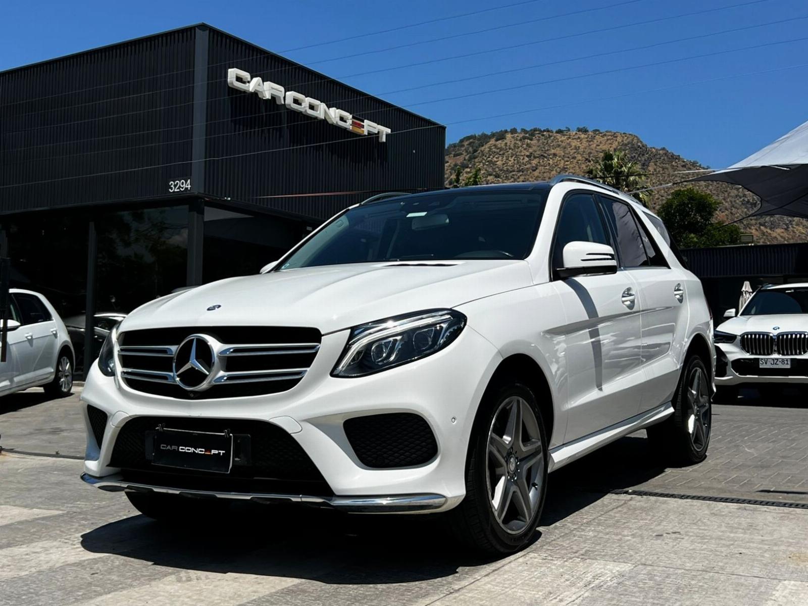 MERCEDES-BENZ GLE 350 d 4MATIC 2018 MANTENIMIENTO EN KAUFMANN - FULL MOTOR