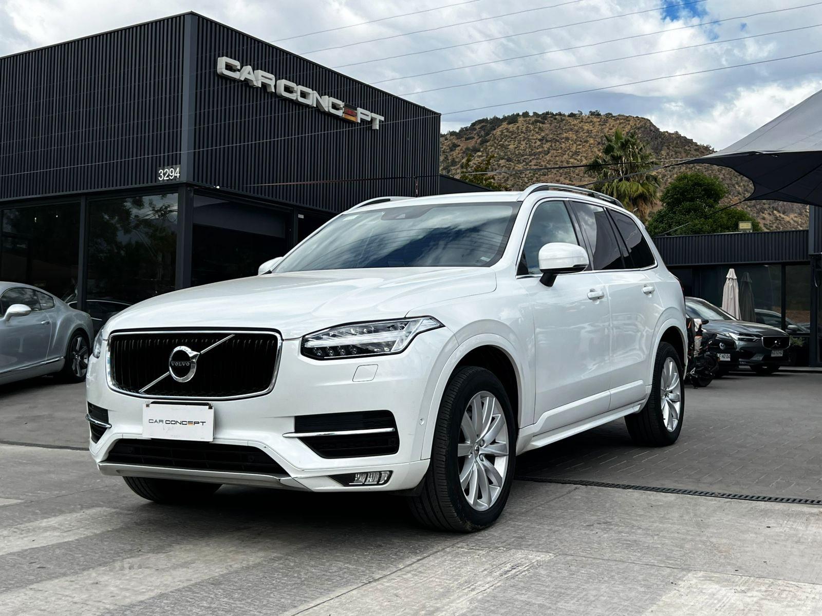 VOLVO XC90 D5 KINETIC AWD 2018 ÚNICO DUEÑO - FULL MOTOR