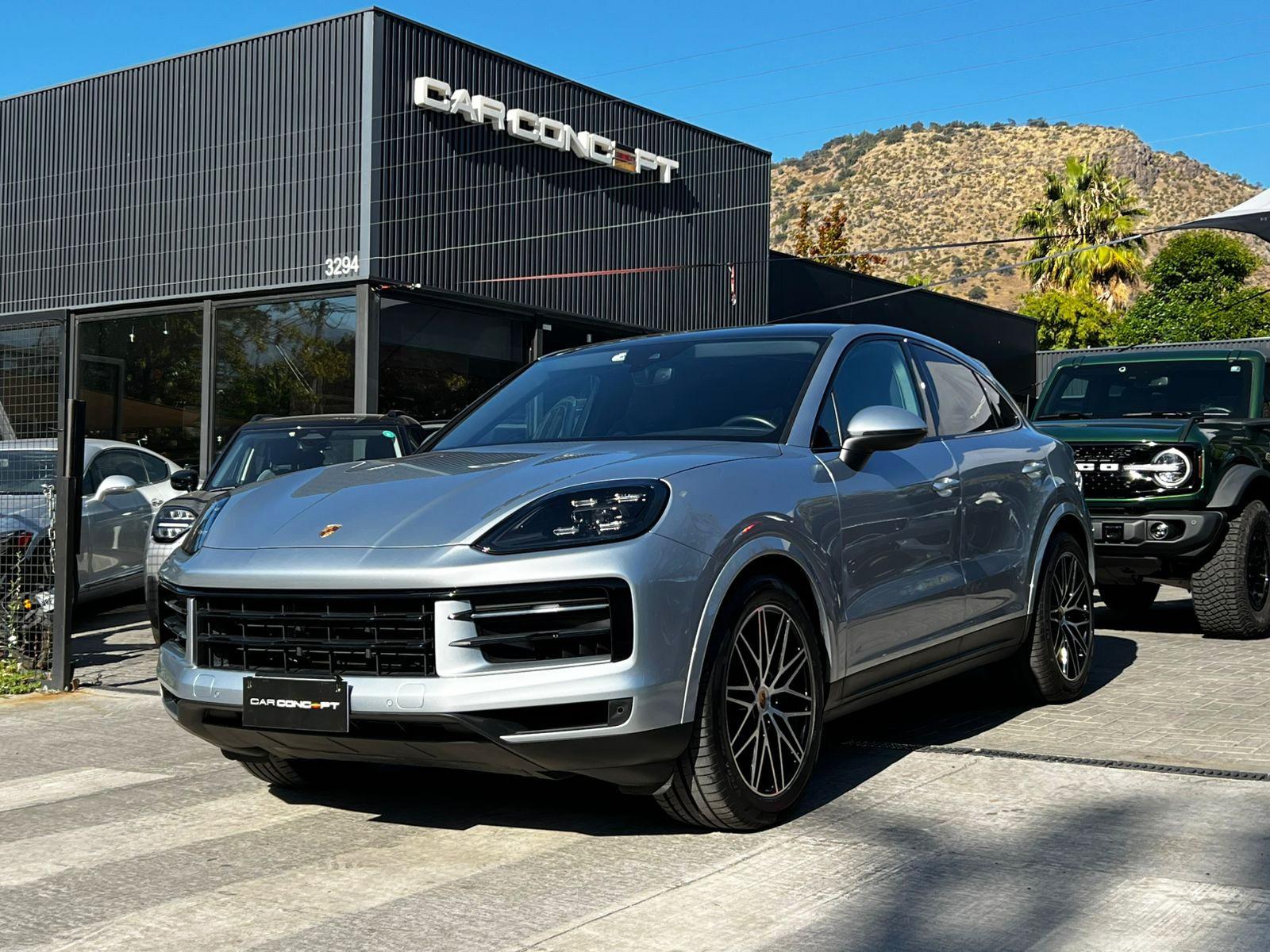 PORSCHE CAYENNE COUPE 3.0 2023 MANTENIMIENTO EN LA MARCA - FULL MOTOR