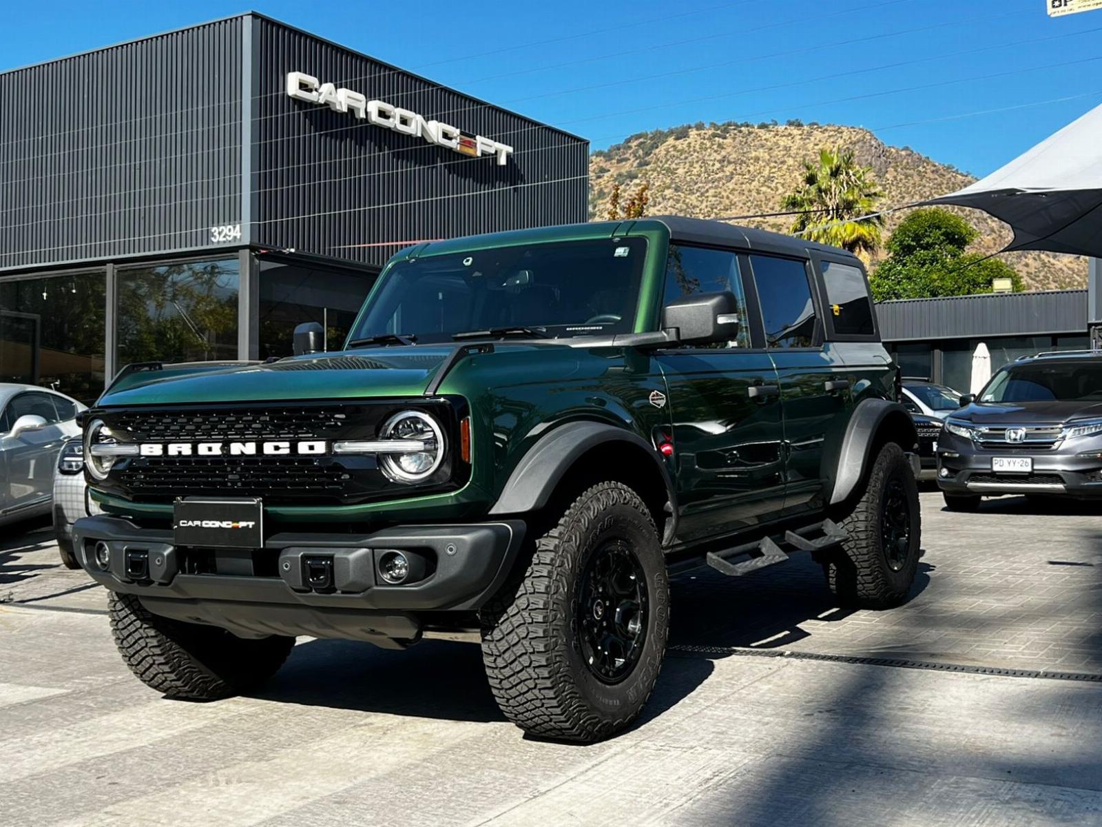 FORD BRONCO WILDTRAK 4x4 2.7 2025 UN DUEÑO MANTENIMIENTO EN LA MARCA - FULL MOTOR