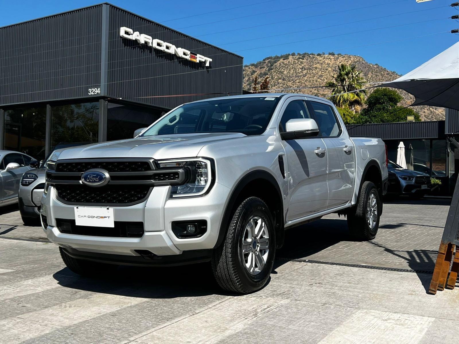 FORD RANGER XLS 2.0 DIESEL MT 2024 FACTURABLE UN DUEÑO - FULL MOTOR