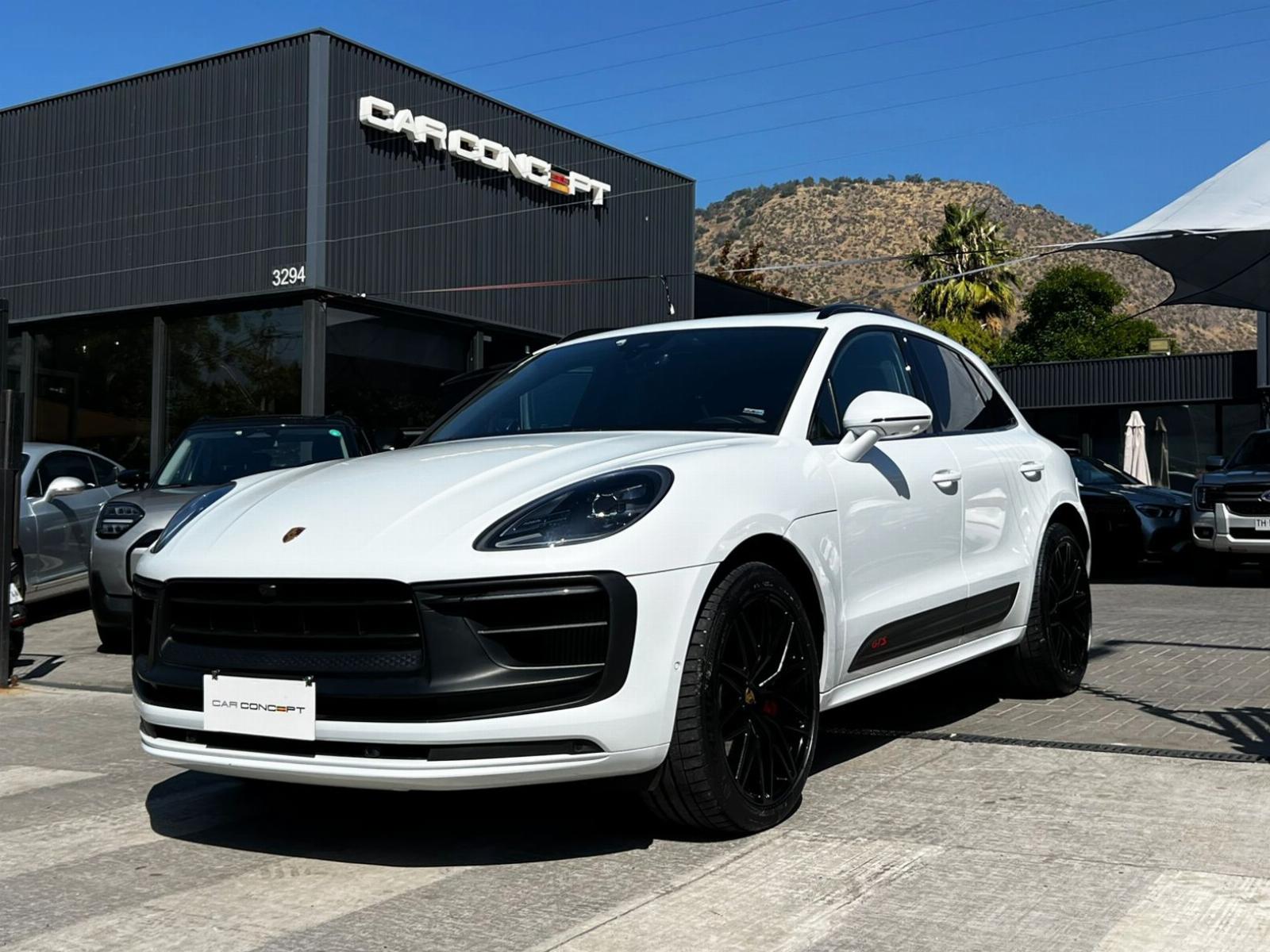 PORSCHE MACAN GTS 2.9 TURBO 2022 GARANTÍA EXTENDIDA - FULL MOTOR