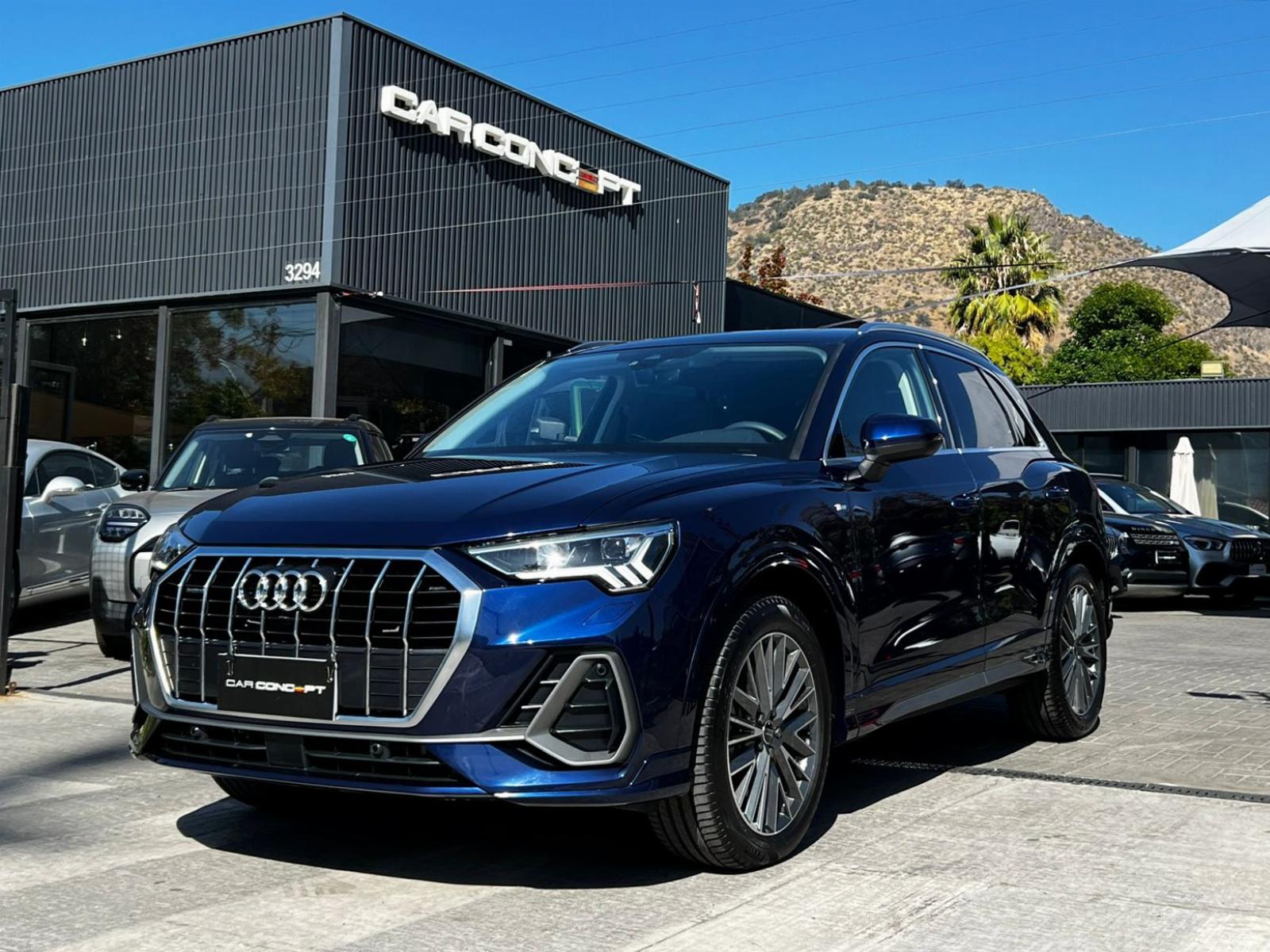 AUDI Q3 40 TFSI 2.0 S LINE 2025 MANTENIMIENTO EN LA MARCA UN DUEÑO - FULL MOTOR