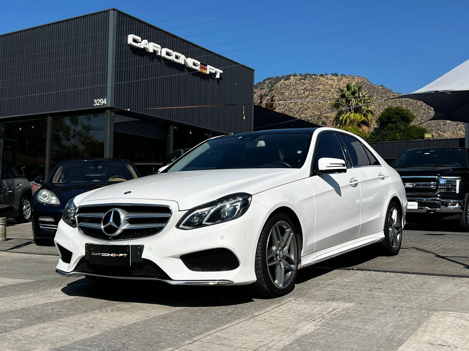 MERCEDES-BENZ E400 AVANTGARDE 3.0 2014 MANTENIMIENTO EN LA MARCA UN DUEÑO - FULL MOTOR