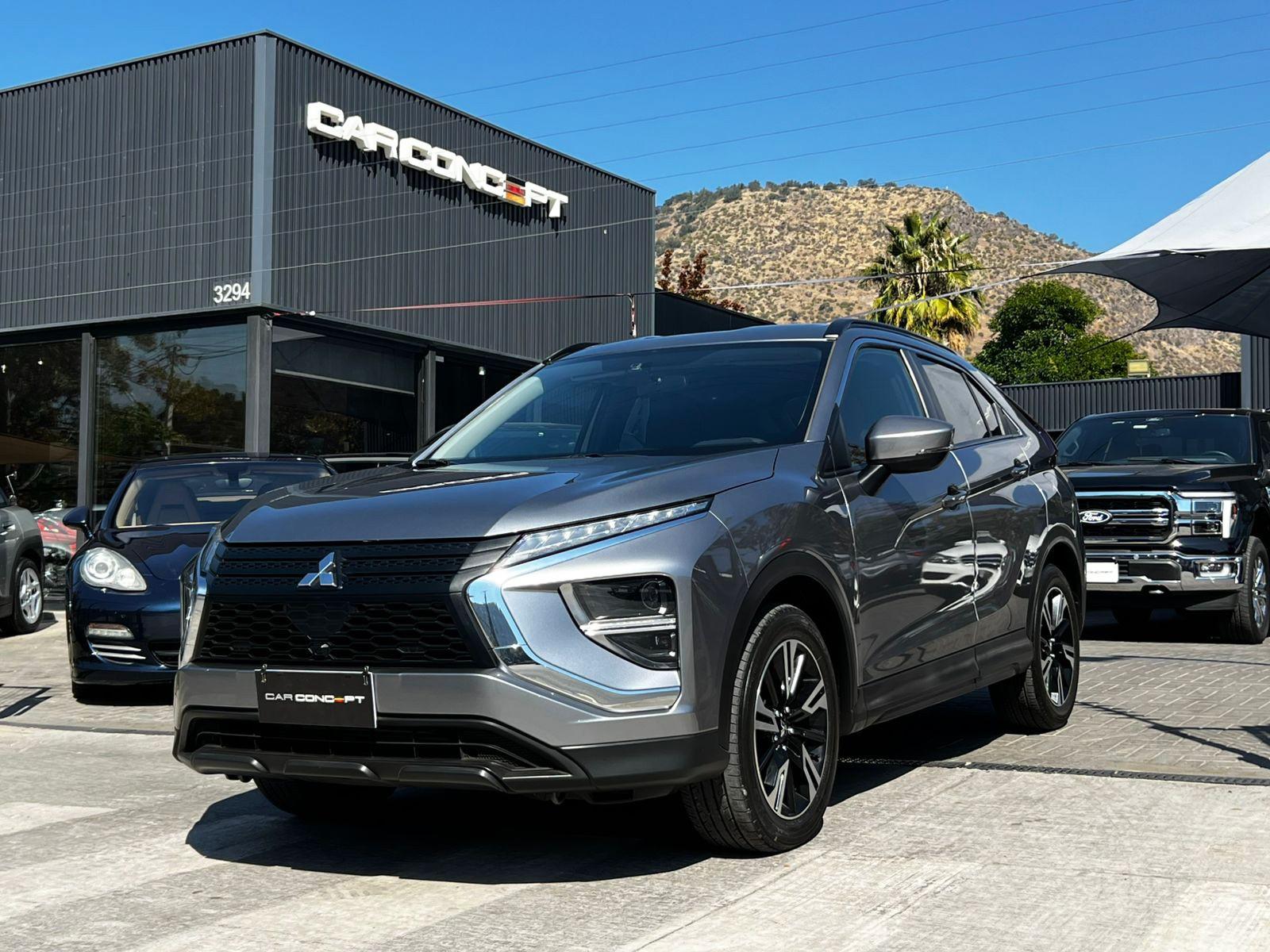 MITSUBISHI ECLIPSE CROSS RX 1.5 AT 2022 MANTENIMIENTO EN LA MARCA UN DUEÑO - FULL MOTOR