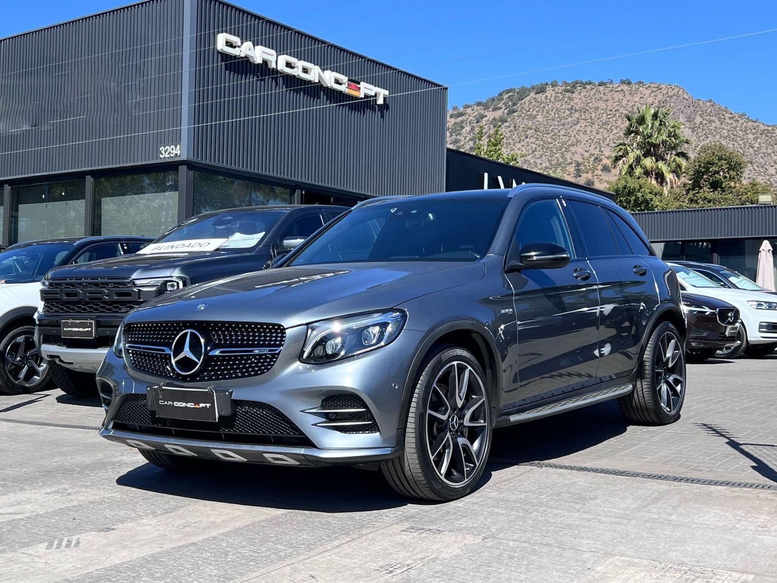 MERCEDES-BENZ GLC 43 AMG 3.0 BITURBO 2017 - FULL MOTOR