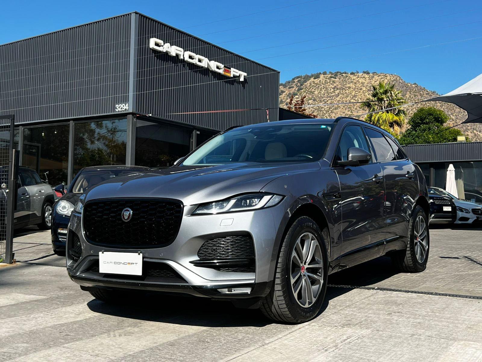 JAGUAR F-PACE DIÉSEL 2.0I 2022 MANTENIMIENTO EN LA MARCA - Car Concept