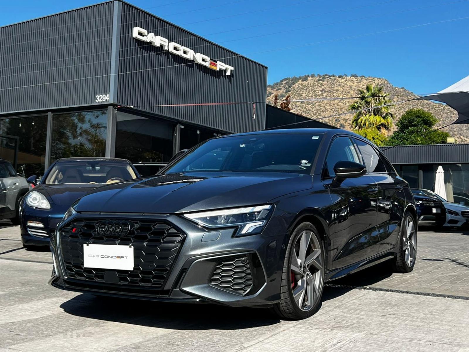 AUDI S3 QUATTRO 2023 MANTENIMIENTO EN LA MARCA - FULL MOTOR