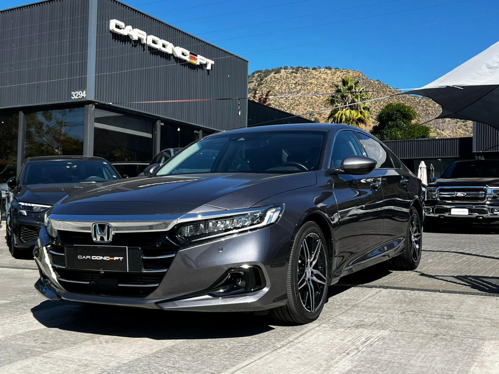 HONDA ACCORD EX 2.0 2023 UN DUEÑO MANTENIMIENTO EN LA MARCA - FULL MOTOR