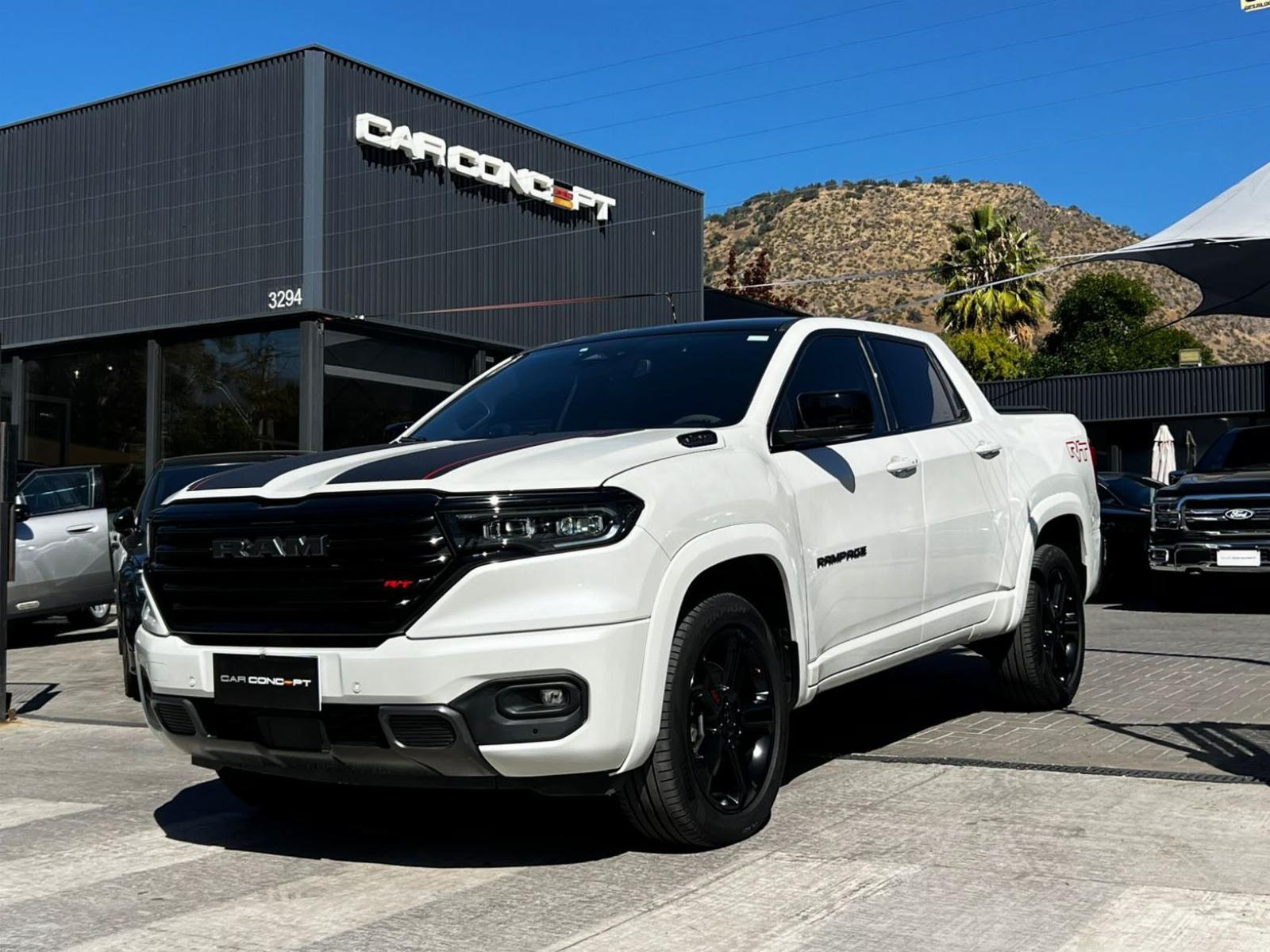 RAM RAMPAGE RT 4x4 AT 2.0 2024 MANTENIMIENTO AL DÍA - FULL MOTOR