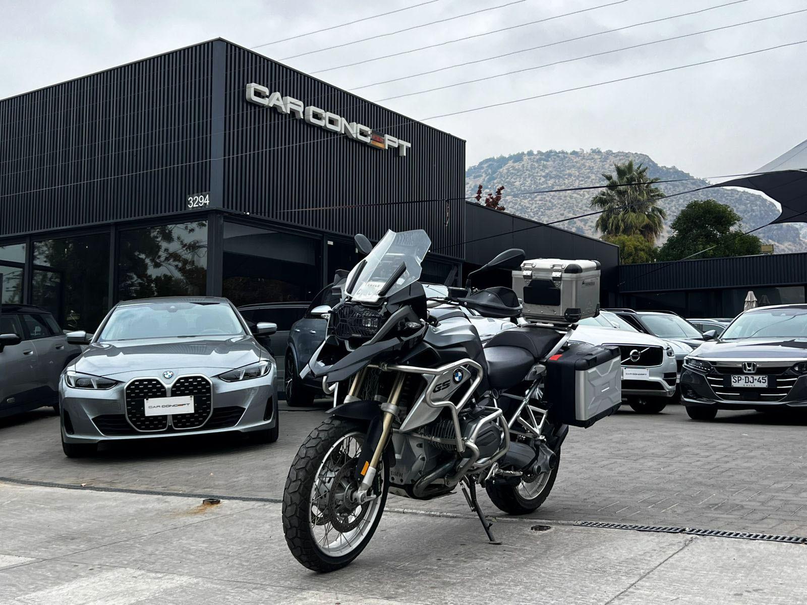 BMW R 1200 GS 2015 UN DUEÑO EQUIPO EXTRA - FULL MOTOR