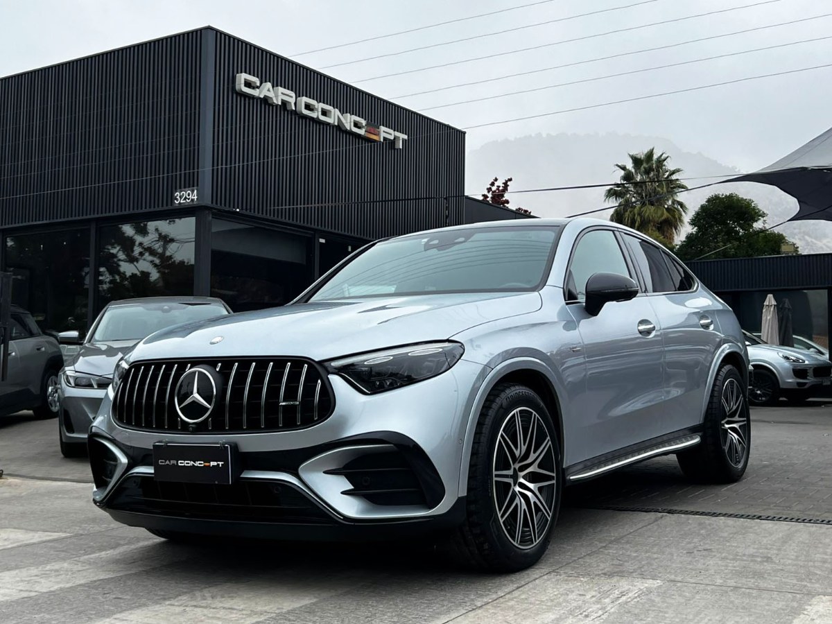 MERCEDES-BENZ GLC 43 AMG COUPE 2025 MANTENIMIENTO EN LA MARCA UN DUEÑO - FULL MOTOR