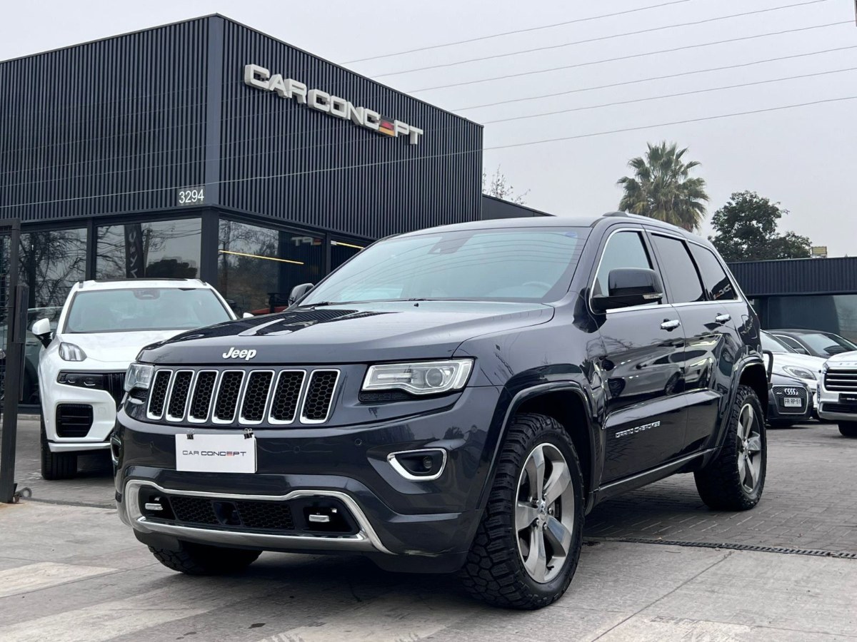 JEEP GRAND CHEROKEE OVERLAND 5.7 2016 MANTENIMIENTO EN LA MARCA - FULL MOTOR
