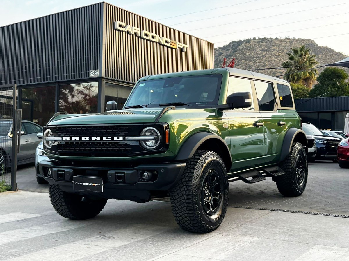 FORD BRONCO WildTrak 2.7L 2025 MANTENIMIENTO EN LA MARCA UN DUEÑO - FULL MOTOR