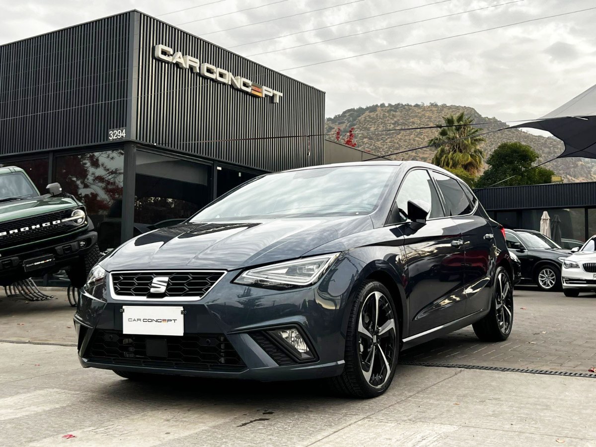 SEAT IBIZA FR TSI 1.0 AT 2024 MANTENIMIENTO EN LA MARCA - FULL MOTOR