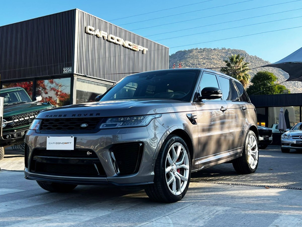 RANGE ROVER SPORT SVR 5.0  2020 MANTENIMIENTO EN LA MARCA - FULL MOTOR
