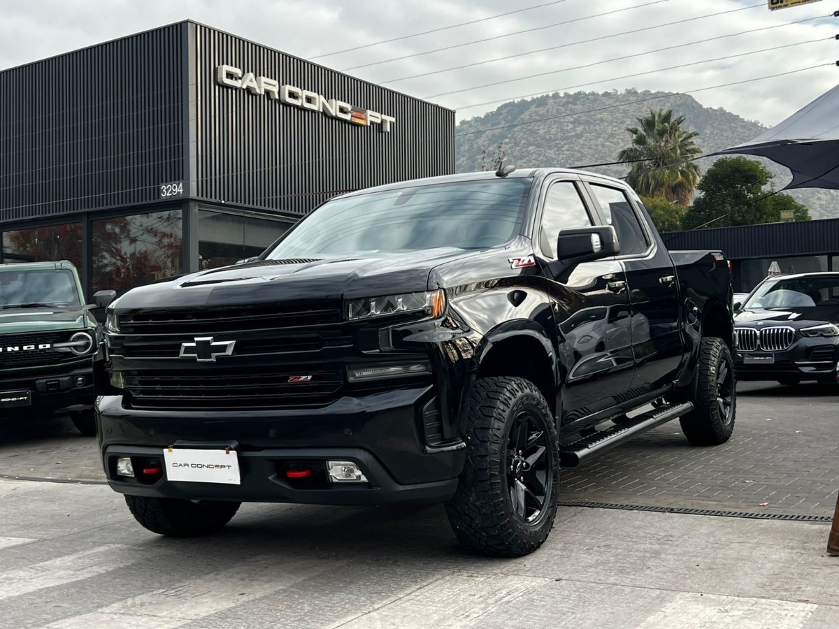 CHEVROLET SILVERADO LT TRAIL BOSS 2021 - FULL MOTOR