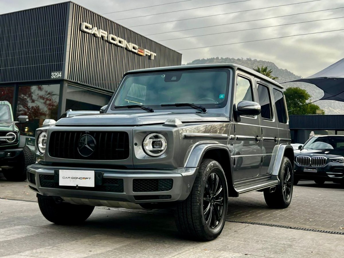 MERCEDES-BENZ G500 2021 MANTENIMIENTO EN KAUFMANN - FULL MOTOR