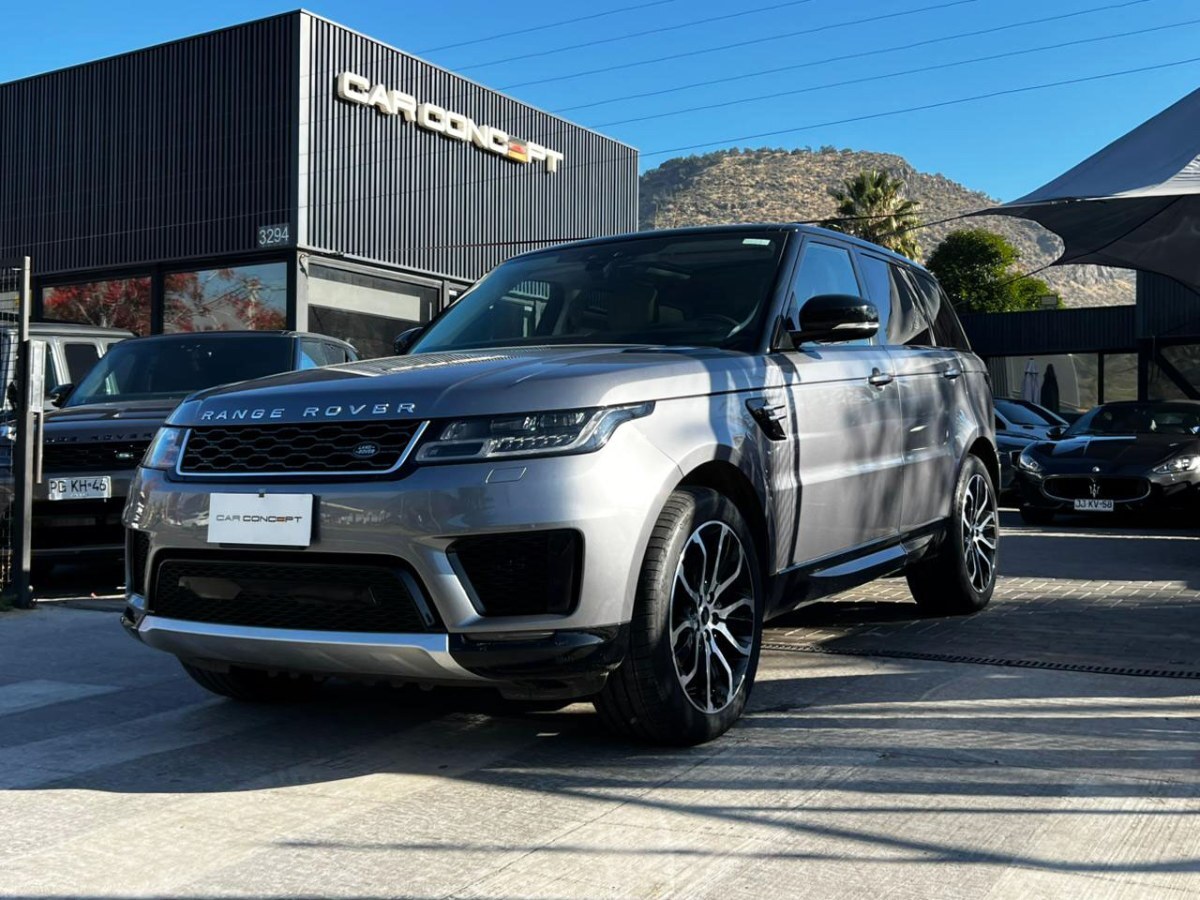 RANGE ROVER SPORT HSE SDV6 2020 ÚNICO DUEÑO - FULL MOTOR