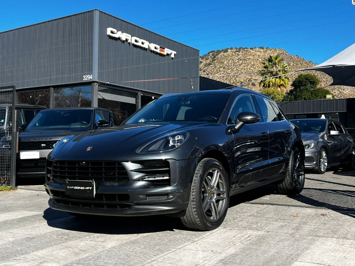 PORSCHE MACAN S 3.0 2021 MANTENIMIENTO AL DIA - FULL MOTOR