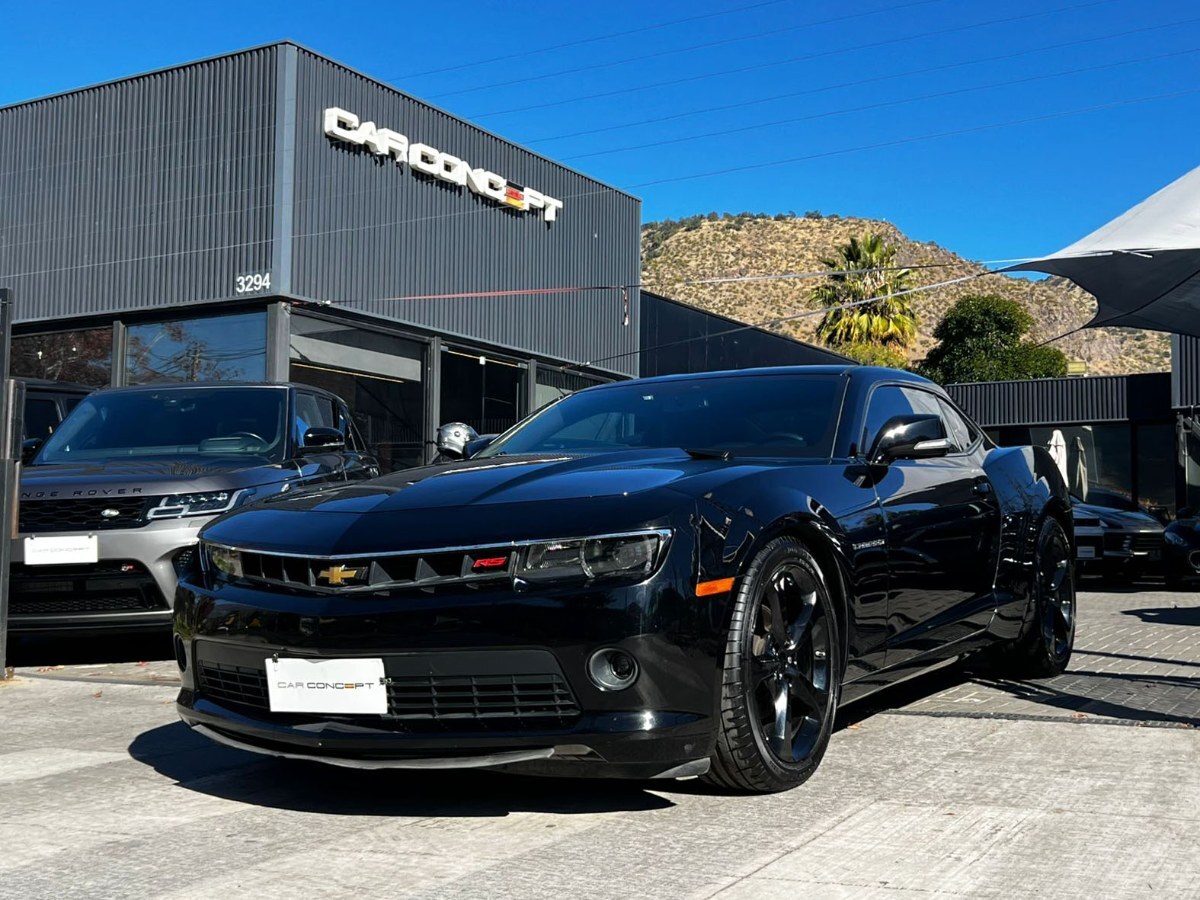 CHEVROLET CAMARO RS 3.6 MT COUPE 2014 EQUIPO EXTRA MANTENIMIENTO AL DIA - FULL MOTOR