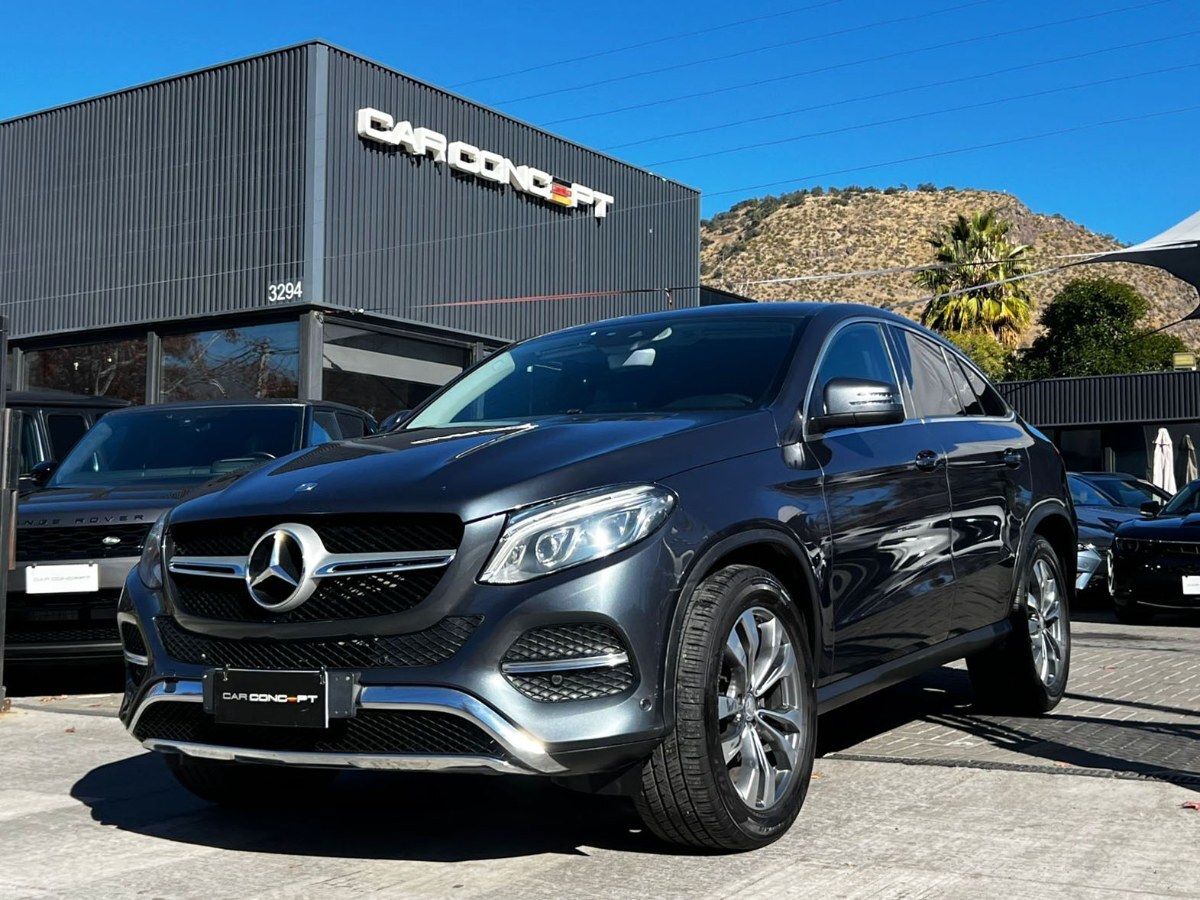 MERCEDES-BENZ GLE 400 COUPE SPORT 2016 MANTENIMIENTO AL DÍA - FULL MOTOR
