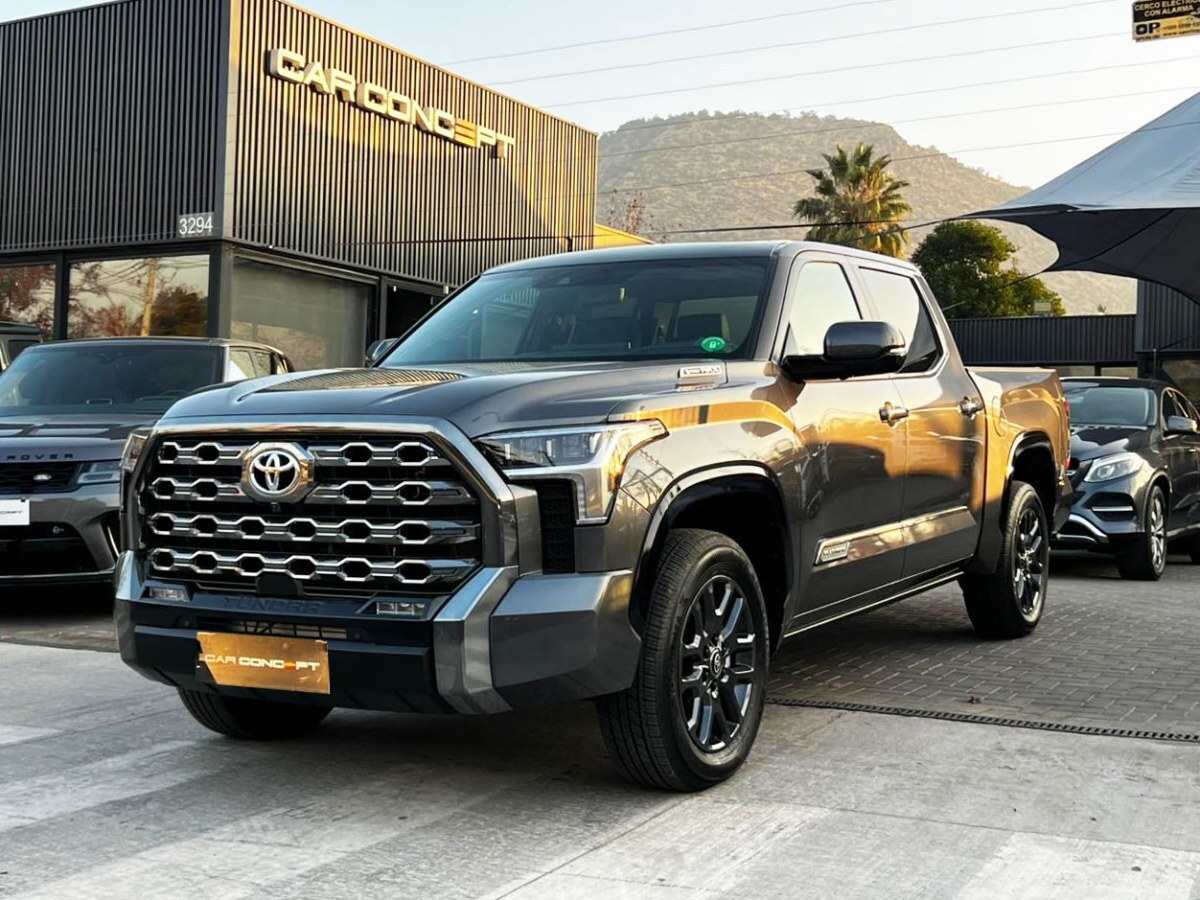 TOYOTA TUNDRA PLATINUM i FORCE V6 2026 CERO KILÓMETRO - FULL MOTOR