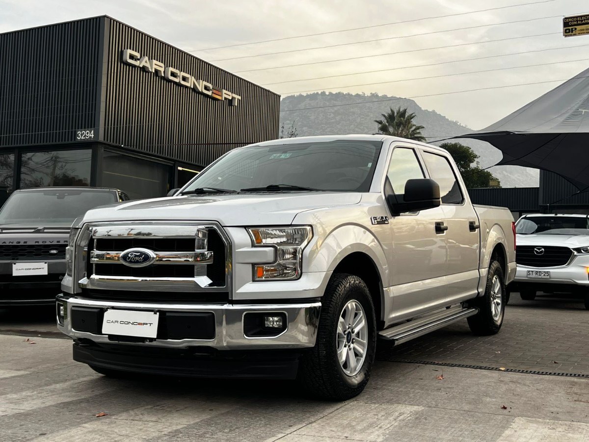 FORD F-150 XLT 3.5 2018 MANTENIMIENTO AL DÍA - FULL MOTOR