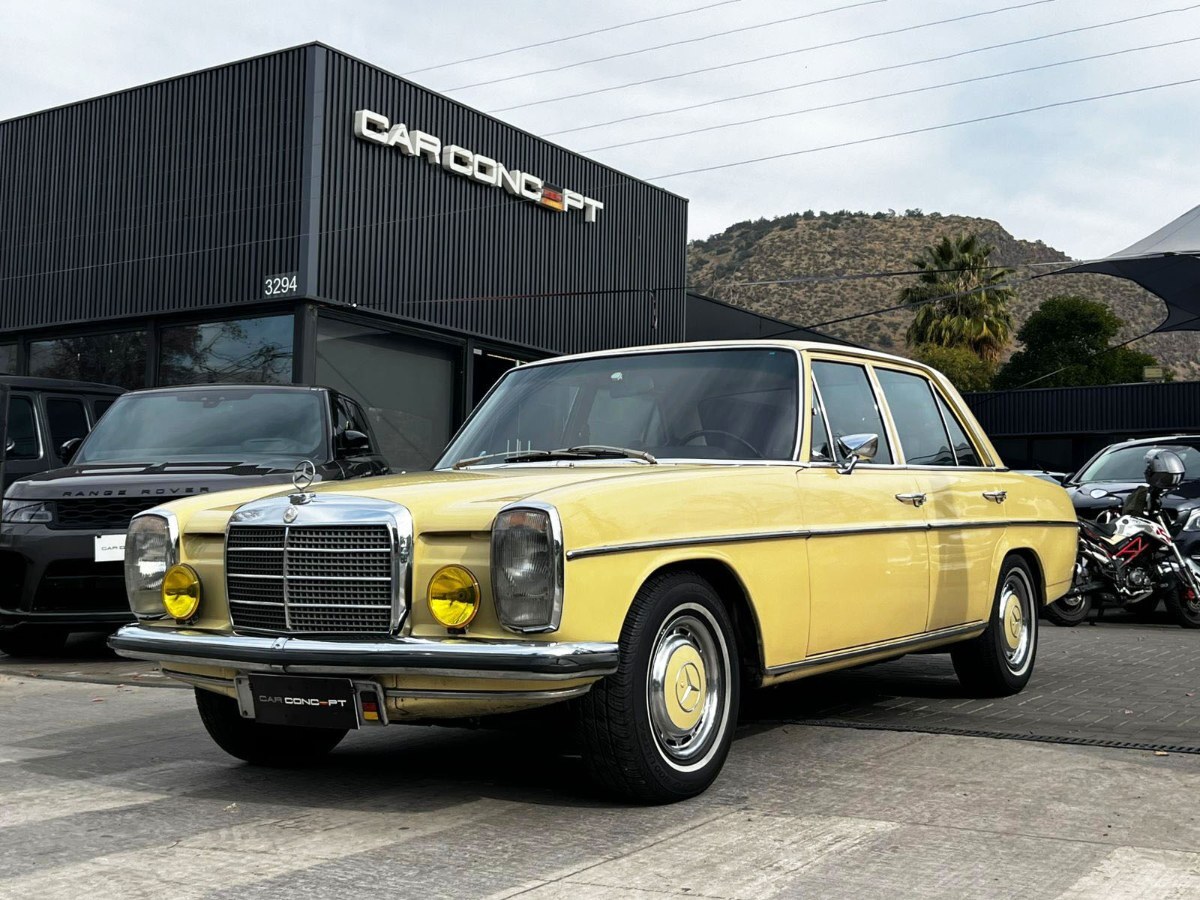 MERCEDES-BENZ 220 1972 - FULL MOTOR