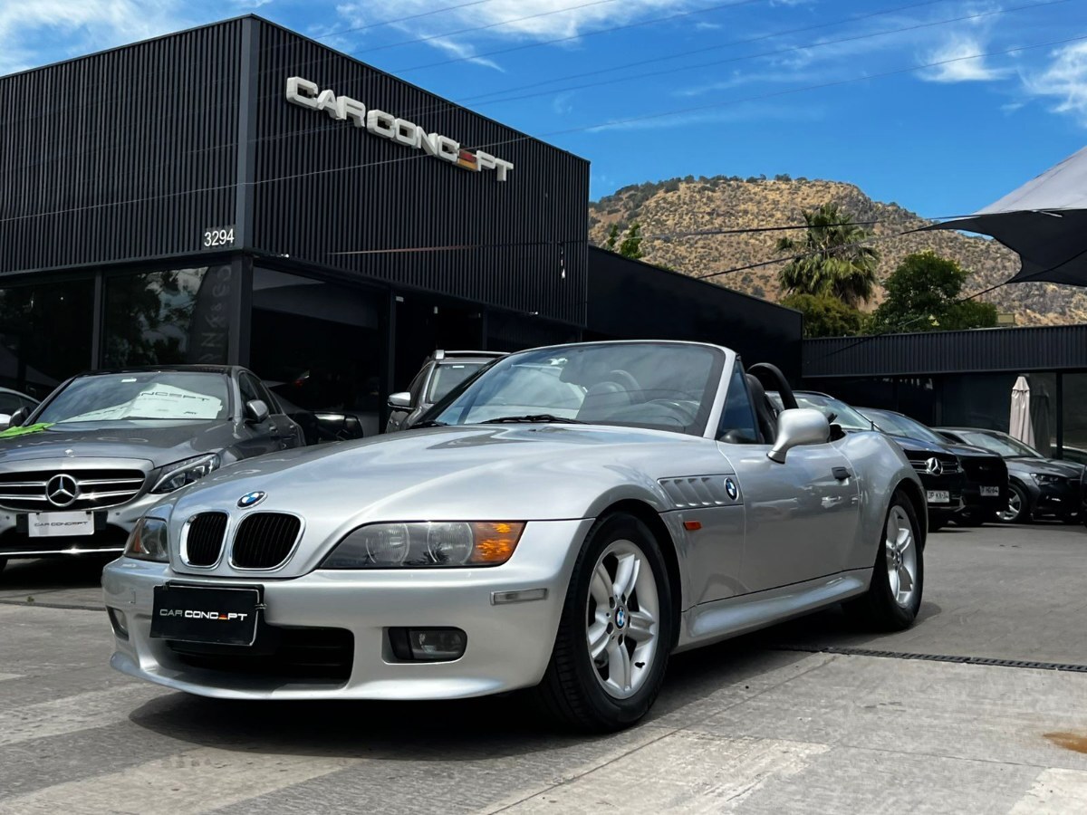 BMW Z3 ROADSTER 2.0 1999 MANTENIMIENTO AL DÍA - FULL MOTOR