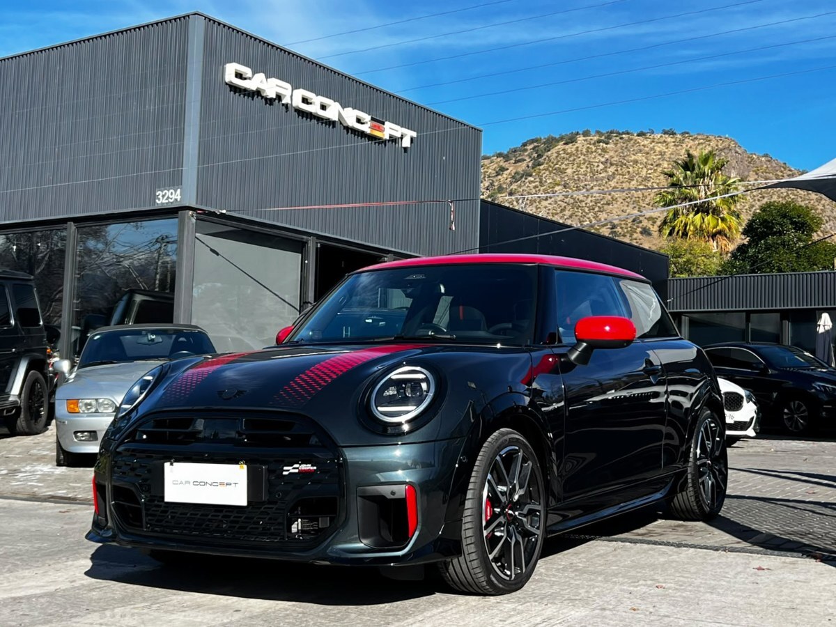MINI COOPER JCW 2.0 2025 MANTENIMIENTO EN LA MARCA - FULL MOTOR