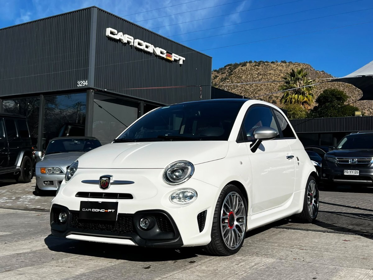 ABARTH 595 TJET 1.4 2018 MANTENIMIENTO EN LA MARCA - FULL MOTOR