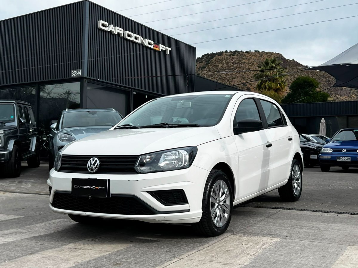 VOLKSWAGEN GOL TRENDLINE 1.6 MT 2021 ÚNICO DUEÑO - FULL MOTOR