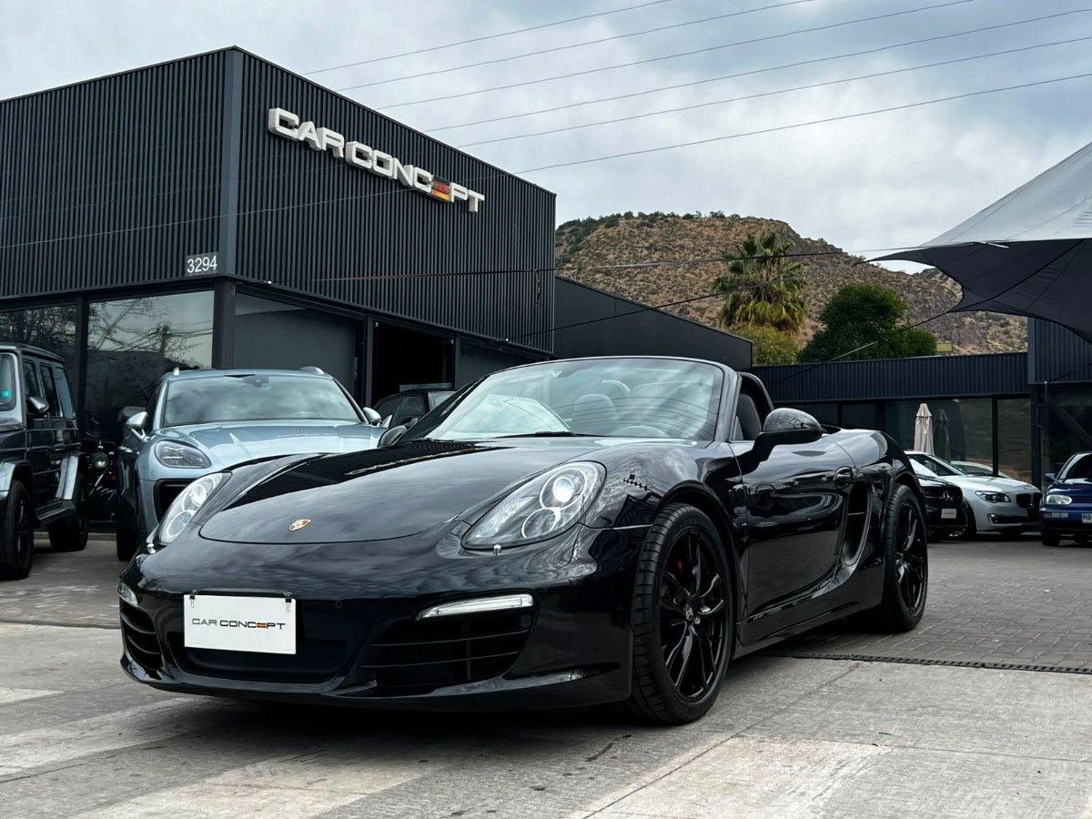 PORSCHE BOXSTER S 981 2013 MANTENIMIENTO AL DÍA - FULL MOTOR