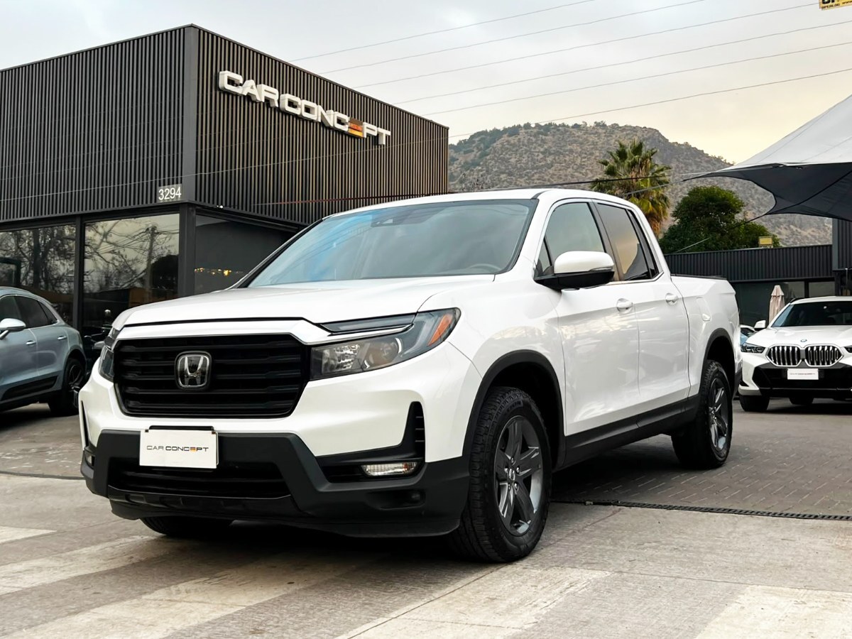 HONDA RIDGELINE 3.5 AWD 2024 FACTURABLE UN DUEÑO - FULL MOTOR
