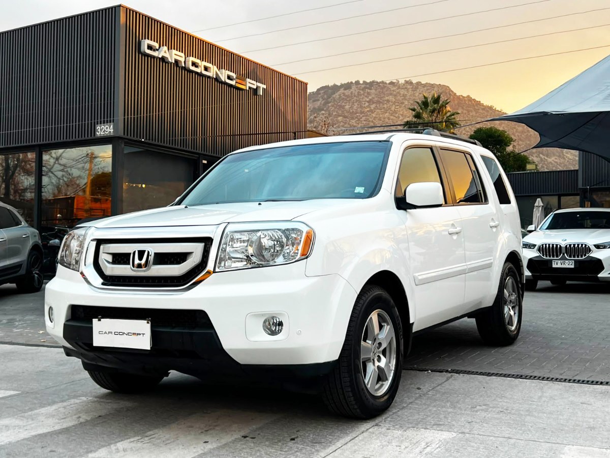 HONDA PILOT EX 3.5 4WD 2010 MANTENIMIENTO EN LA MARCA - FULL MOTOR