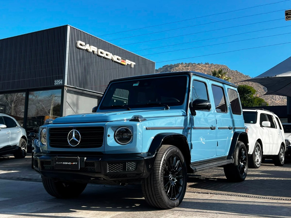 MERCEDES-BENZ G500 4.0 2024 MANTENIMIENTO EN KAUFMANN UN DUEÑO - FULL MOTOR