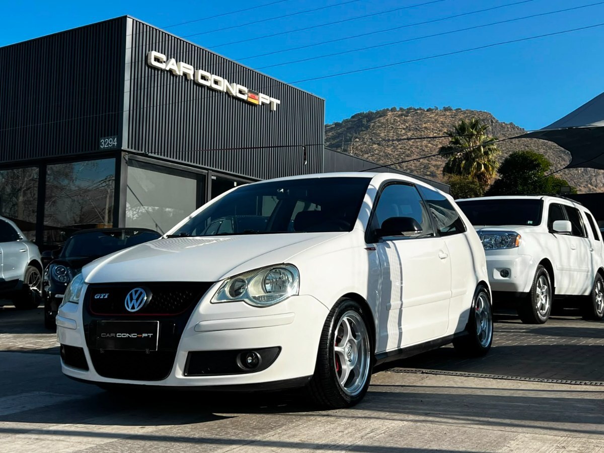 VOLKSWAGEN POLO GTI 1.8 TURBO 2009  - FULL MOTOR