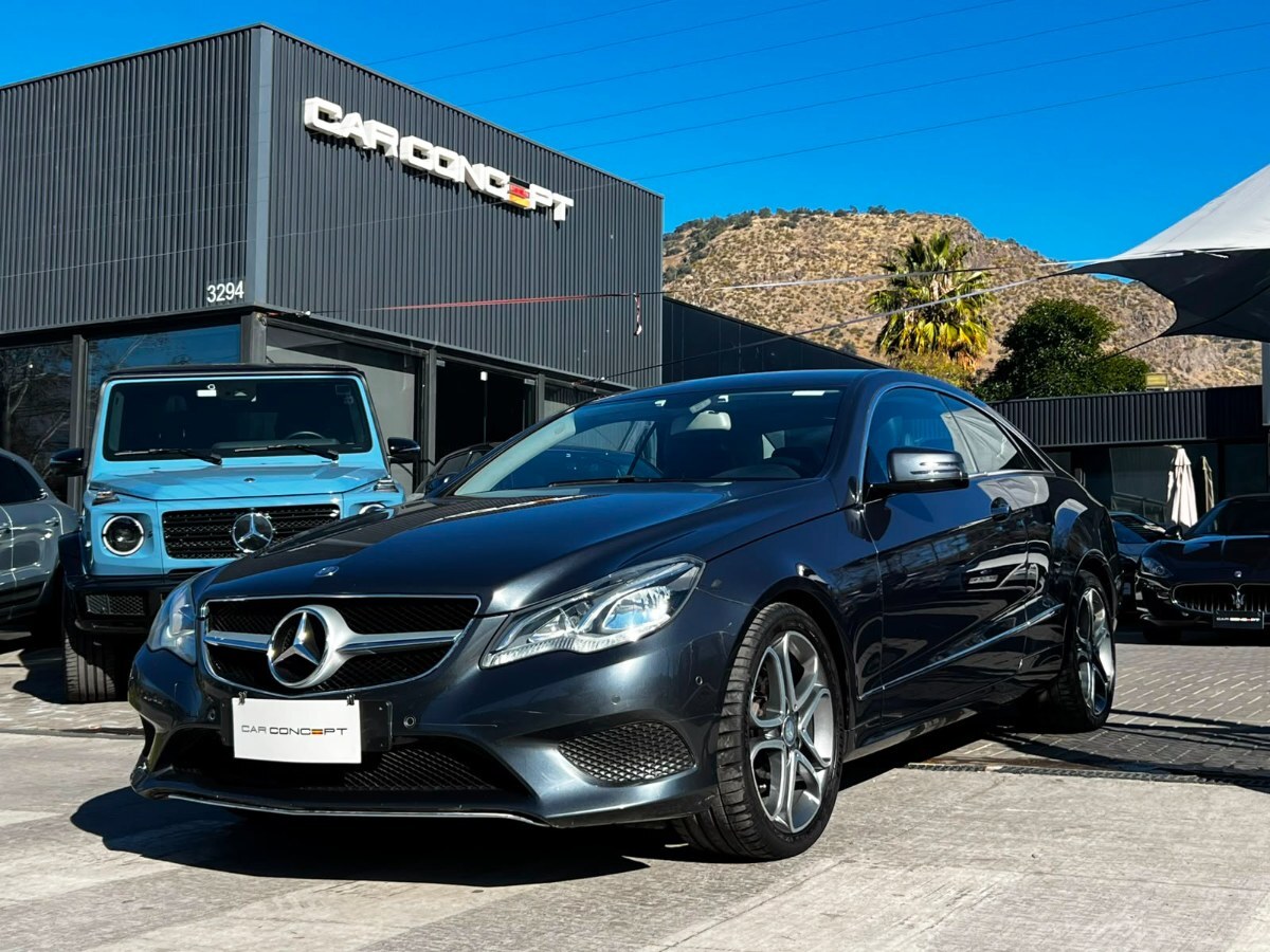 MERCEDES-BENZ E200 COUPE 2017  - FULL MOTOR