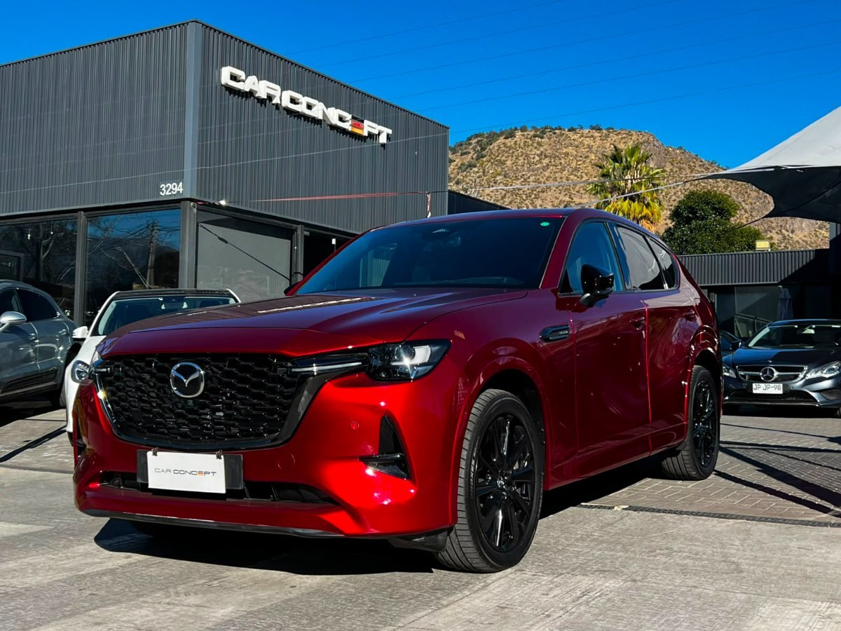 MAZDA CX-60 PREMIUM SPORT 3.3 AWD 2025 - FULL MOTOR