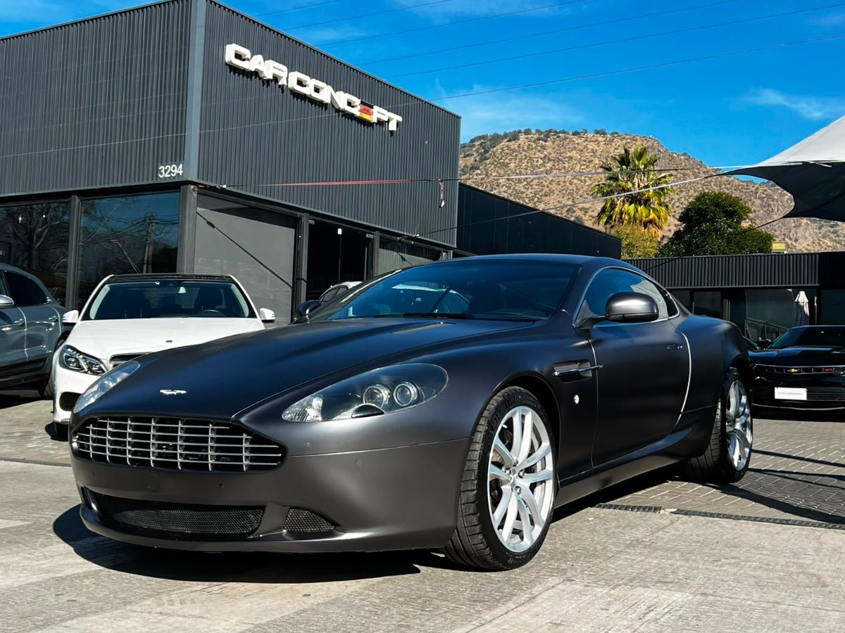 ASTON MARTIN DB9 COUPE COUPE 6.0 V12 2012 - FULL MOTOR