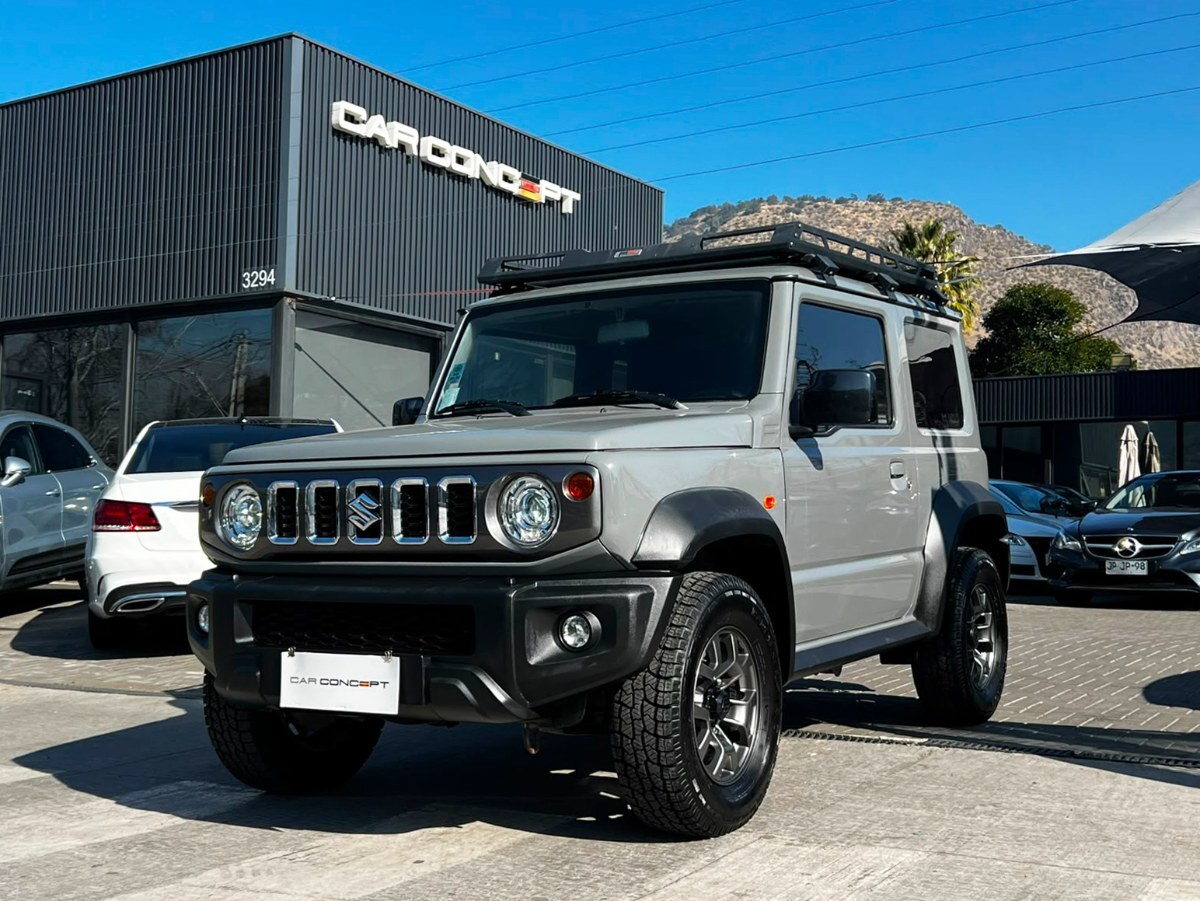 SUZUKI JIMNY GLX 4x4 1.5 AT 2021 - FULL MOTOR