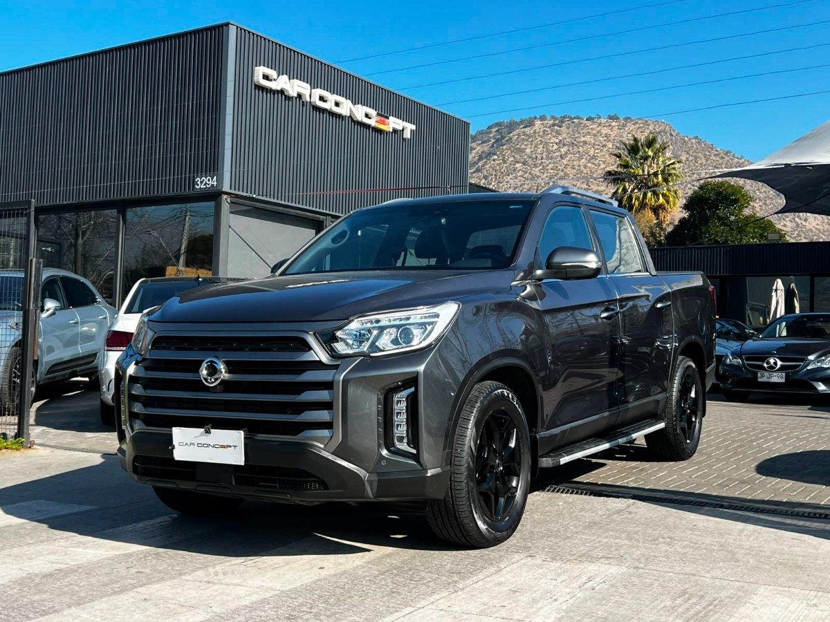SSANGYONG MUSSO GRAND LIMITED 4x4 AT 2023 FACTURABLE UN DUEÑO - Car Concept