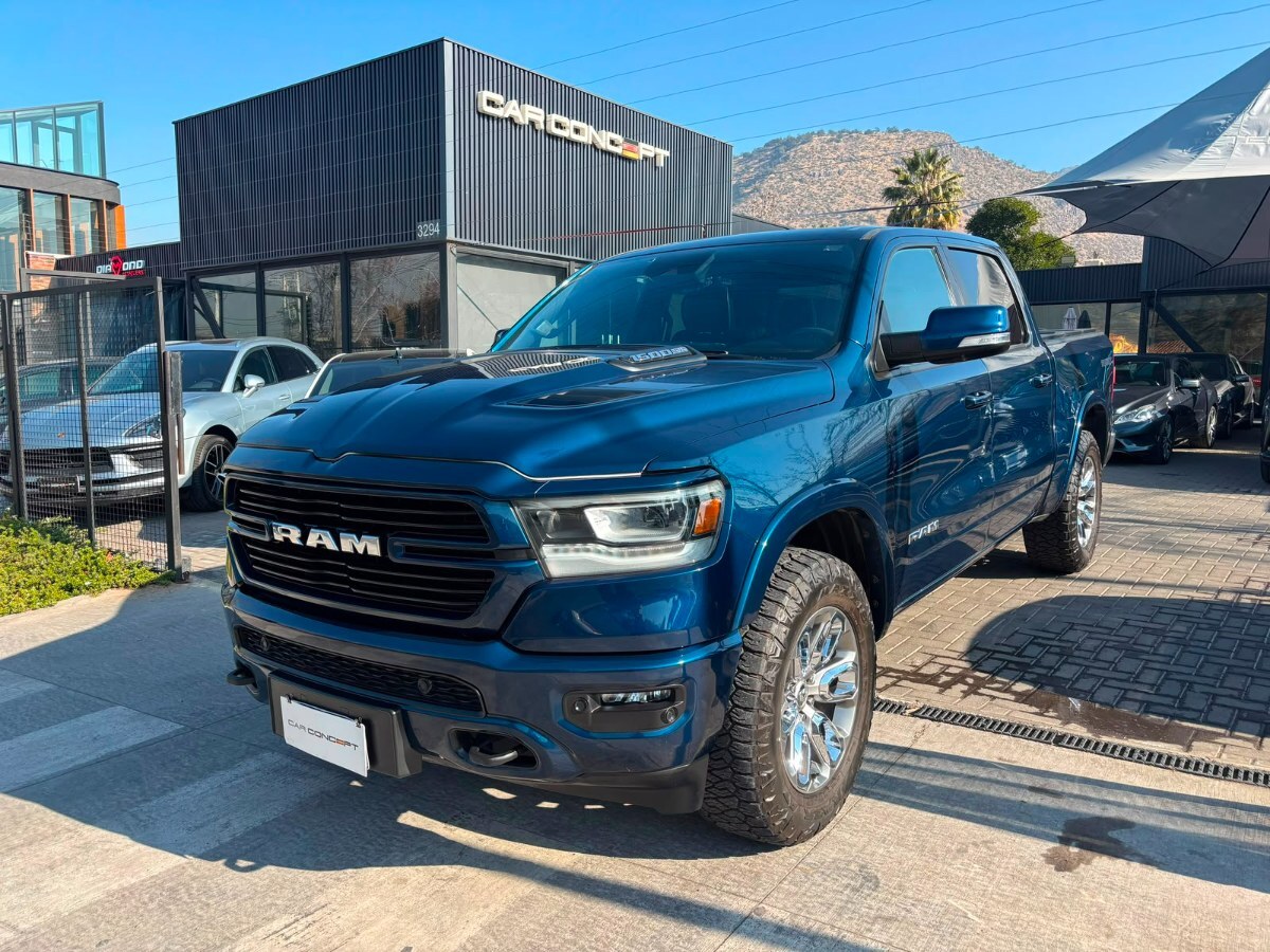 RAM 1500 LARAMIE 4x4 5.7 2022 MANTENIMIENTO AL DIA - FULL MOTOR