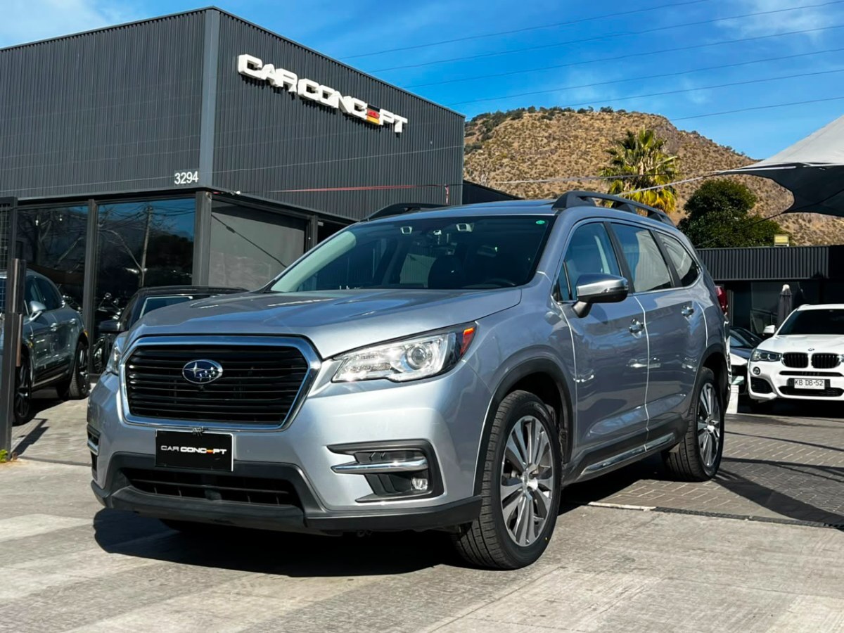 SUBARU EVOLTIS TOURING GardX AWD 2.4T 2022 ÚNICO DUEÑO - FULL MOTOR