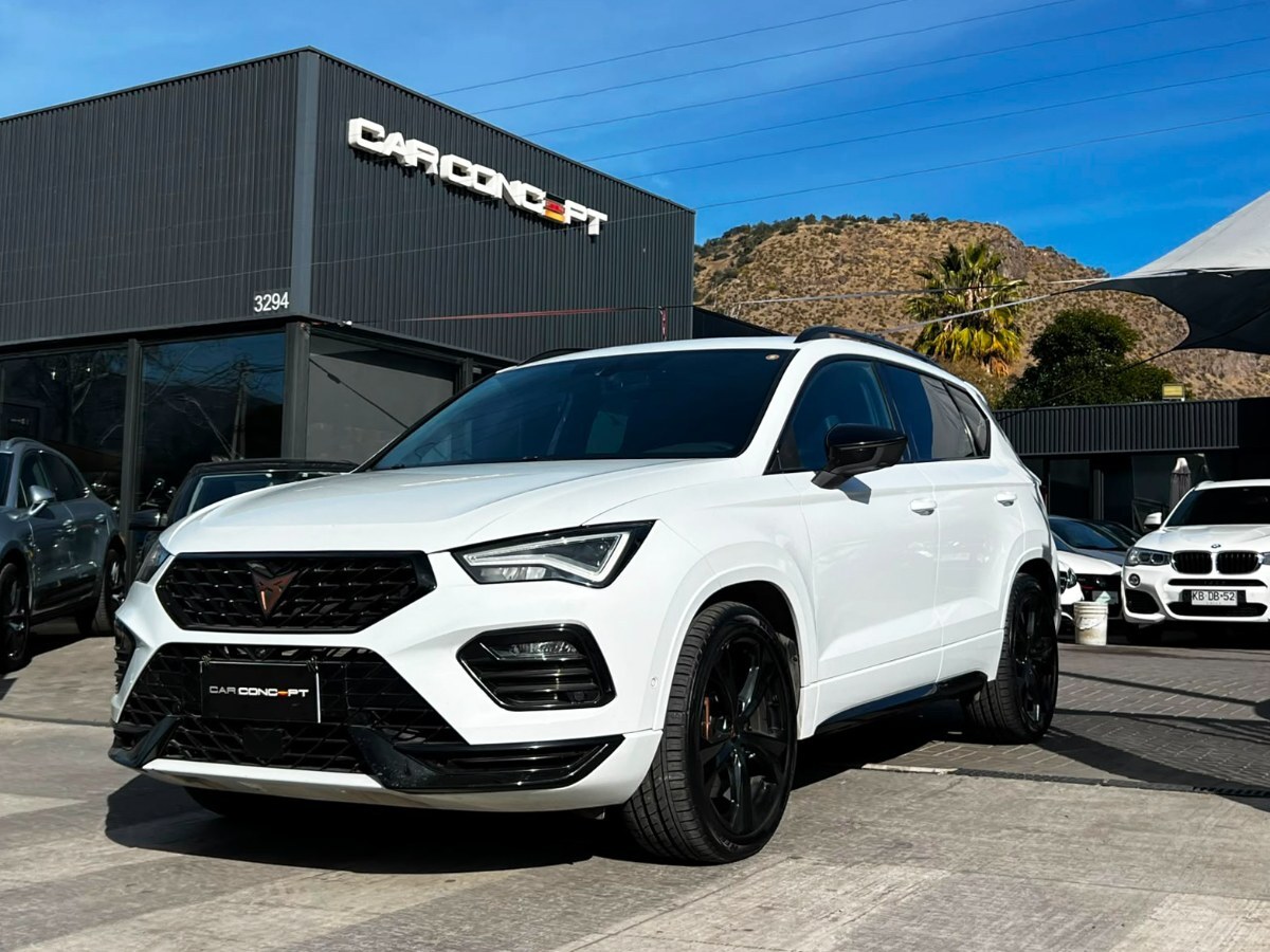 CUPRA ATECA VZ 2.0 2021 MANTENIMIENTO EN LA MARCA - FULL MOTOR