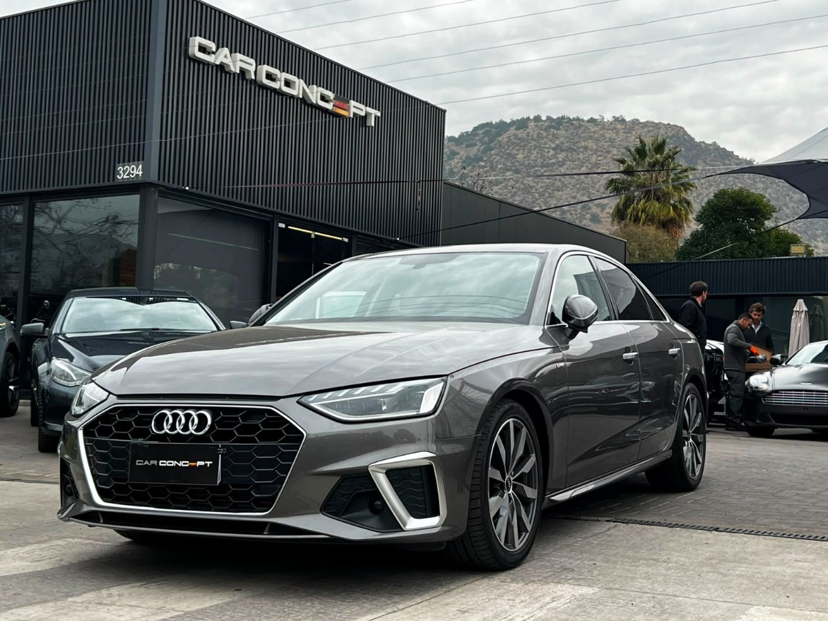 AUDI A4 40 TFSI 2.0T S LINE  2022 MANTENIMIENTO EN LA MARCA - FULL MOTOR